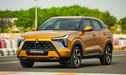Tụt hơn 500 xe so với tháng trước, tân binh Mitsubishi Xforce vẫn 'chễm chệ' trong danh sách TOP xe bán chạy