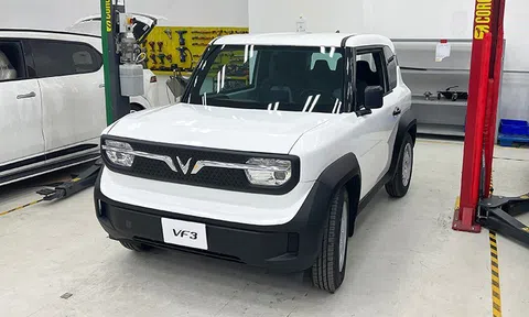 Xe điện VinFast VF 3 chính thức mở cọc trước từ hôm nay
