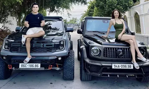 Bán siêu xe Lamborghini Huracan, nữ tiktoker Huỳnh Như tậu Mercedes-AMG G63 màu độc
