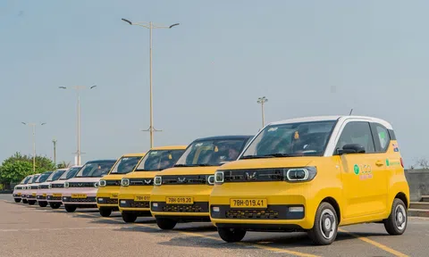Ra mắt taxi điện mini đầu tiên tại Việt Nam với giá cước "siêu hạt dẻ"