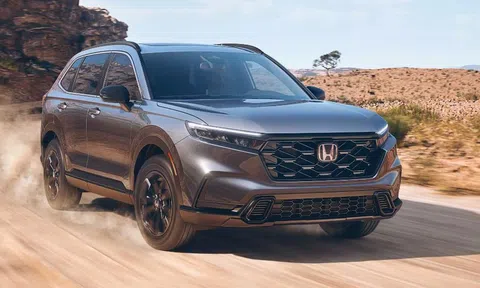 Honda thắng lớn trong cuộc đua hybrid
