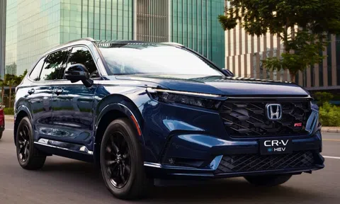 Lý do đằng sau mức doanh số tăng vọt của Honda CR-V Hybrid tại Việt Nam