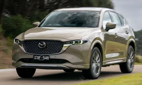 CHÍNH THỨC: Mazda CX-5 thế hệ mới sẽ giữ nguyên tên gọi, bổ sung biến thể hybrid