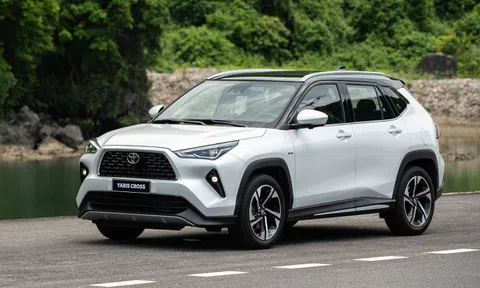 TOP 5 xe gầm cao ăn khách nhất tháng 04/2024: Yaris Cross và Xforce vượt mặt CX-5