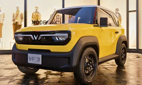 Ô tô điện ‘tí hon’ VinFast VF 3 chính thức nhận đặt cọc tại Việt Nam