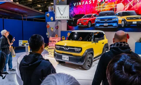 Cộng đồng quốc tế nói gì sau khi xe điện VinFast VF 3 công bố giá bán?