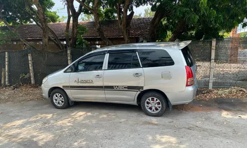 Có nên mua Toyota Innova 2007 đang rao bán với giá hơn 100 triệu đồng?