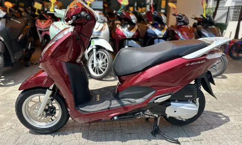 Honda LEAD rao bán bao nhiêu sau 3 năm sử dụng?