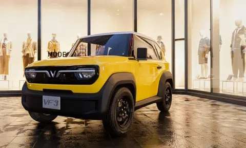 Sau khi mở đặt cọc VF 3, cổ phiếu VinFast tăng 'bốc đầu' đến hơn 50%