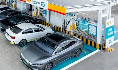 Xuất khẩu ô tô Trung Quốc tăng vọt khi xe điện chiếm gần một nửa thị phần nội địa