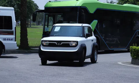Hé lộ thời điểm bàn giao xe điện mini VinFast VF 3