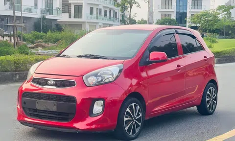 Lăn bánh 9 năm, Kia Morning cũ rao bán với giá ngang một chiếc xe máy Honda SH