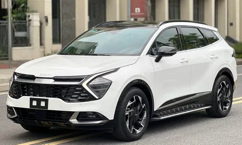 Bất ngờ với giá bán của Kia Sportage chạy ‘siêu lướt’ 4.000 km tại Việt Nam