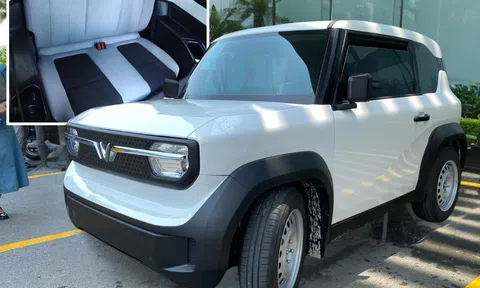 VinFast VF 3 ‘gây sốt’ cộng đồng mạng với ảnh thực tế hàng ghế sau rộng rãi