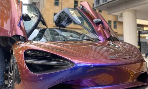 Siêu phẩm hàng hiếm McLaren 750S đầu tiên với màu sơn 'độc, lạ' về Việt Nam
