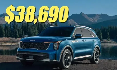Kia Sorento Hybrid 2025 chính thức ra mắt: Bổ sung trang bị, tăng giá bán