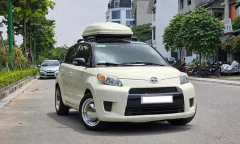 Xe siêu hiếm Scion xD nhập Mỹ rao bán 'rẻ hơn' Kia Morning sau 16 năm lăn bánh