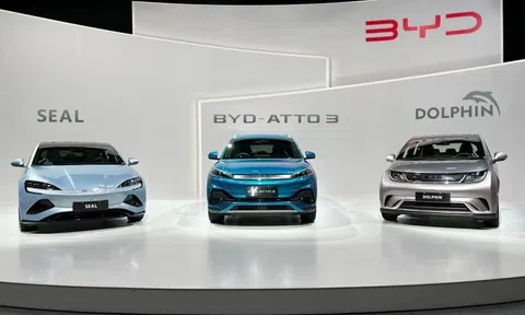 Đại lý Việt nhận cọc 3 mẫu xe điện BYD: Đa dạng phân khúc, có thể ra mắt trong tháng sau