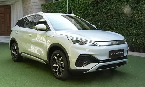 Xe điện BYD bắt đầu nhận cọc tại Việt Nam, dự kiến ra mắt ngay tháng sau