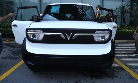 VinFast VF 3 là "làn gió mới" của thị trường ô tô Việt Nam, gây sốt với giá rẻ bất ngờ