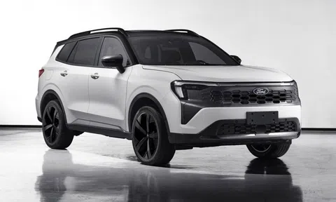 Đây có thể là thiết kế mới của Ford Territory 2025, bổ sung thêm phiên bản tiết kiệm xăng
