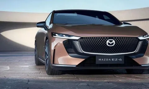 Mazda6 phiên bản thuần điện lộ thông số, di chuyển 600 km mỗi lần sạc