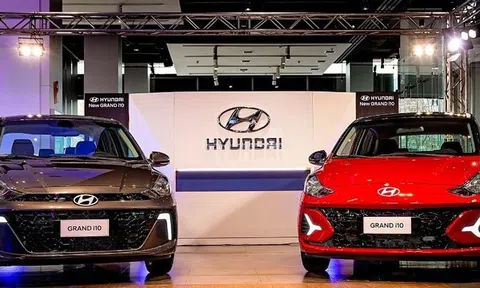 Hyundai Grand i10 sắp có phiên bản mới?