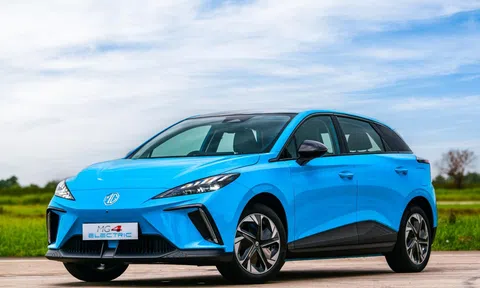 Đối thủ VF e34 lộ diện trên đường chạy thử, hé lộ ngày ra mắt thị trường Việt không còn xa