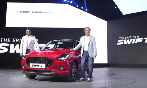 Suzuki Swift 2024 nhận hơn 10.000 đơn đặt hàng chỉ sau 15 ngày ra mắt