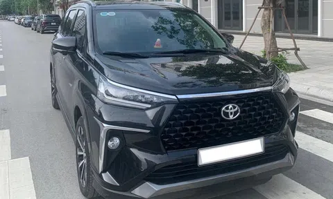 Mới chạy 5.000 km, Toyota Veloz Cross 'siêu lướt' lên sàn xe cũ với giá bao nhiêu?