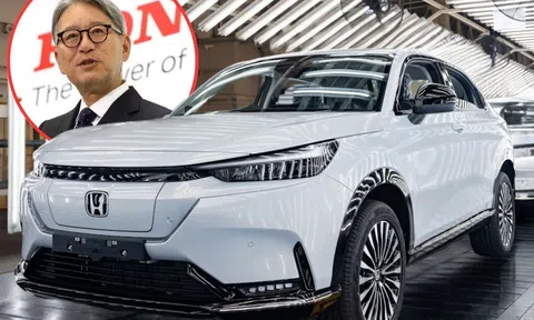 Honda tăng gấp đôi khoản đầu tư vào ô tô điện và phần mềm lên mức 65 tỷ USD