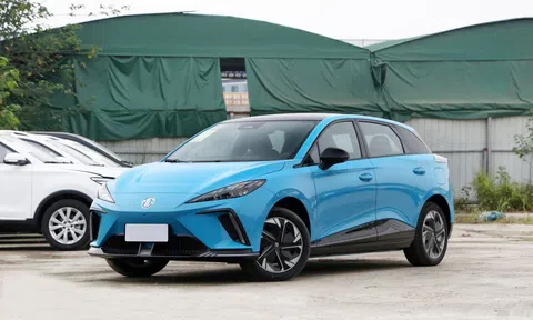 Xe điện MG4 đã về đại lý: Giá đồn đoán trên 500 triệu, có thể ra mắt trong tháng này?