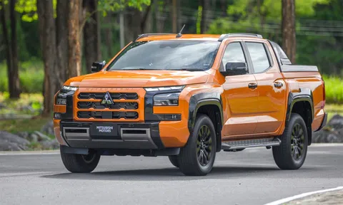 Mitsubishi Triton 2024 nhận đặt cọc tại Việt Nam, dự kiến giao xe vào tháng 9