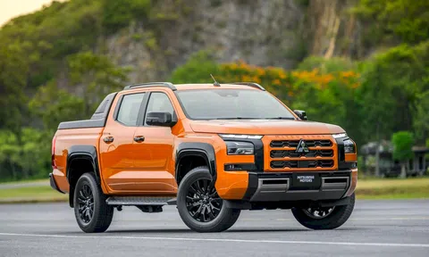 Đại lý nhận cọc Mitsubishi Triton thế hệ thứ 6, dự kiến ra mắt trước thềm VMS 2024