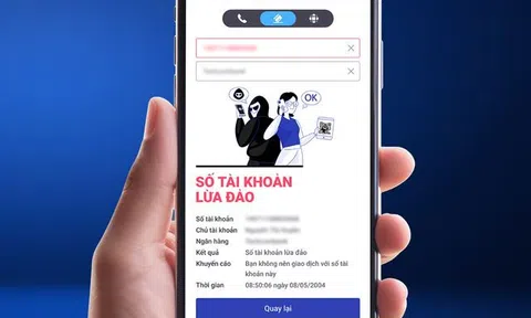 Ra mắt phần mềm chống lừa đảo: Sử dụng miễn phí, kiểm tra số điện thoại, quét mã độc, số tài khoản giả mạo