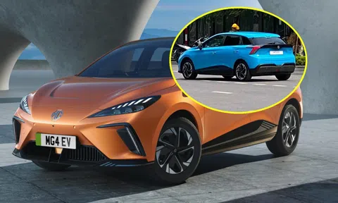 Đây sẽ là mẫu xe điện MG đầu tiên được mở bán tại Việt Nam?