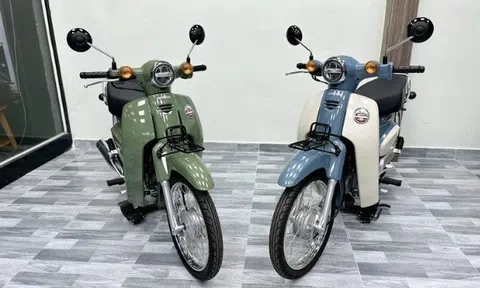 Giật mình Honda Super Cub 110 nhập Thái rao bán ngang ngửa Honda SH