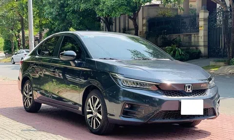 Sau 2 năm sử dụng, Honda City 'lướt' rao bán lại với giá ngỡ ngàng