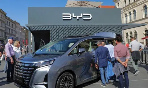 BYD ‘out trình’ các đối thủ: Bán gần 70.000 xe điện chỉ trong một tuần, gấp 7 lần Tesla