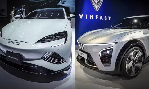 Ô tô điện Trung Quốc coi Việt Nam là điểm đến lý tưởng, tham vọng đối đầu VinFast