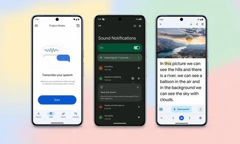 Loạt cập nhật mới của Google dành cho người khuyết tật