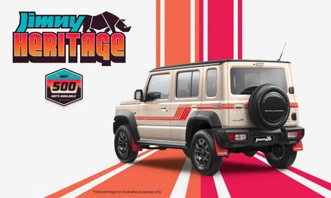 Suzuki Jimny đậm chất hoài cổ qua phiên bản XL Heritage