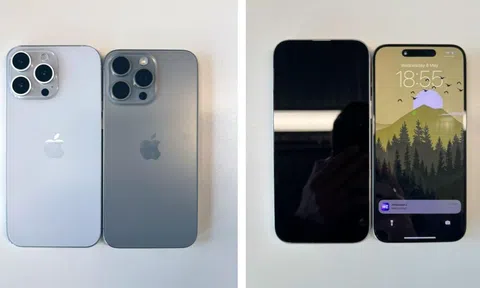 iPhone 16 Pro Max rò rỉ ảnh thực tế với màn hình lớn nhất từ trước tới nay?