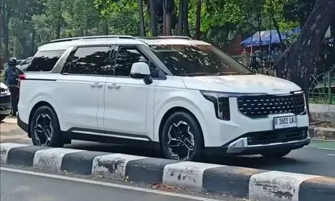 MPV cỡ lớn Kia Carnival 2025 chạy thử tại Đông Nam Á, chờ ngày về Việt Nam