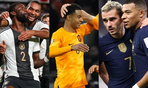 Tin bóng đá HOT sáng ngày 17/05: 3 "ông lớn" châu Âu chốt danh sách Euro 2024