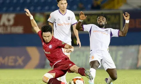Lịch thi đấu bóng đá hôm nay 18/5: Tranh tài V-League, bóng đá nữ vô địch quốc gia, vòng đấu Ngoại hạng Anh