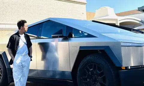 Đây là cách Minh Nhựa 'chốt đơn' bán tải lập dị Tesla Cybertruck mà không ai ngờ tới