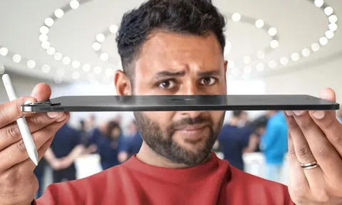 iPad Pro siêu mỏng mới hóa ra lại bền đến đáng ngạc nhiên