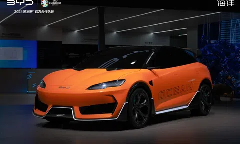 Phiên bản BYD Seal này có thể đi 1.000 km mỗi lần sạc, gấp rưỡi bản sắp ra mắt tại Việt Nam