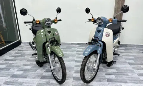 Cận cảnh Honda Super Cub 110 bản Thái tại Việt Nam, giá bán từ 80 triệu đồng